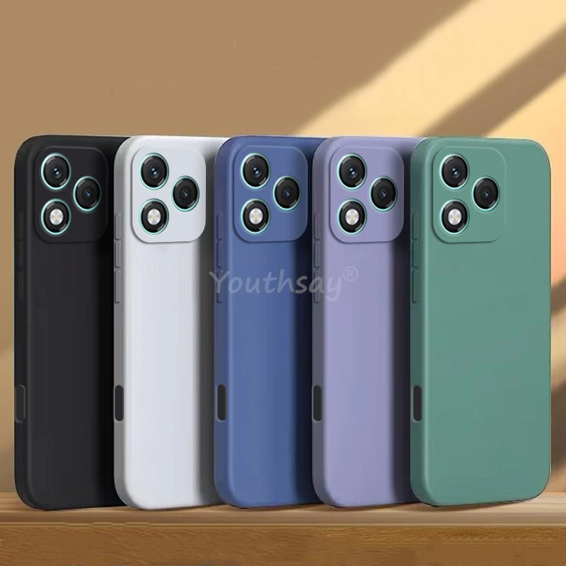 Liquid Silicone Anti-Drop Phone Protector Case – Elegant and Durable Design