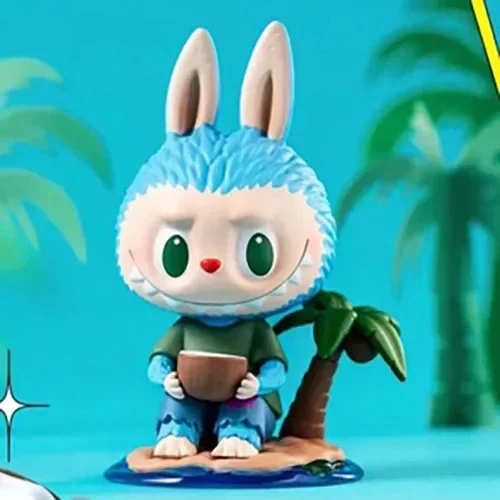 thumbnail image 1 of POP MART LABUBU Fruit Series Blind Box Confirm Style Cute Anime Figure Designer Doll Cartoon Model New Year Gifts Kid Toys, 1 of 5