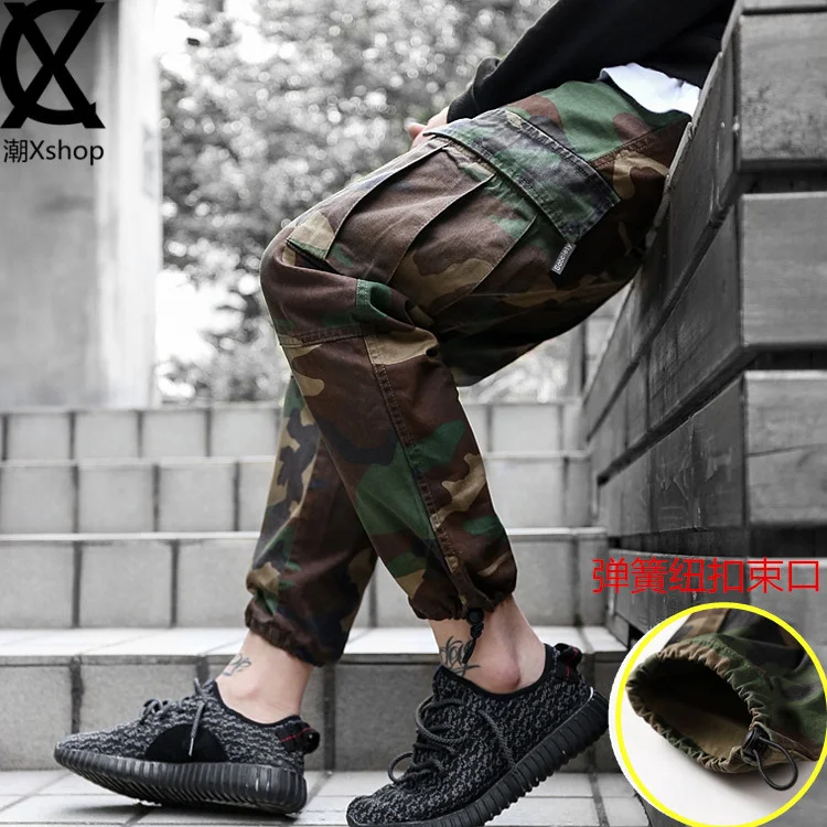 Рисунок 3 - Брюки-карго мужские с несколькими карманами