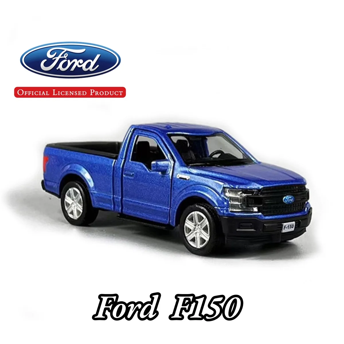 

1:36 Scale Ford F-150 Mustang GT Car Model Replica Diecast Vehicle Miniature Home Office Interior Decor Xmas Gift Kid Boy Toy