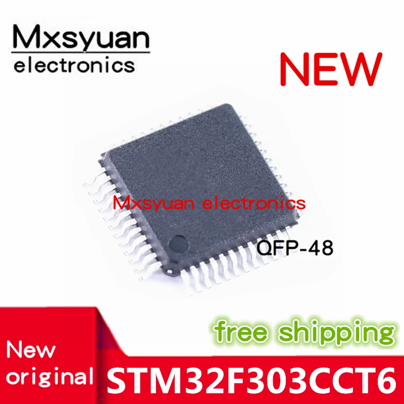 

2 шт. ~ 10 шт./лот STM32F303CCT6 STM32F303CC STM32F303 QFP48 новый оригинальный