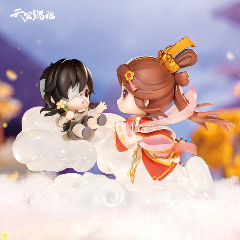 

Original Heaven Official's Blessing Tian Guan Ci Fu Xie Lian Hua Cheng Pvc Action Figure Model Doll Toys