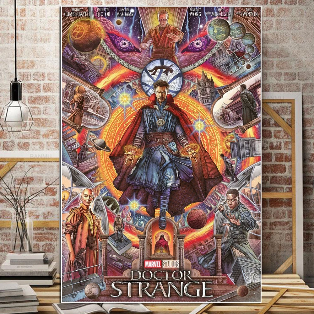 5D Diamond Painting Doctor Strange Kit