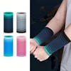 1pc Sports Wrist Guard: Knitted Compression Support for Men & Women's Basketball, Badminton,