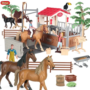 Farm Horse Playset Figurines 1