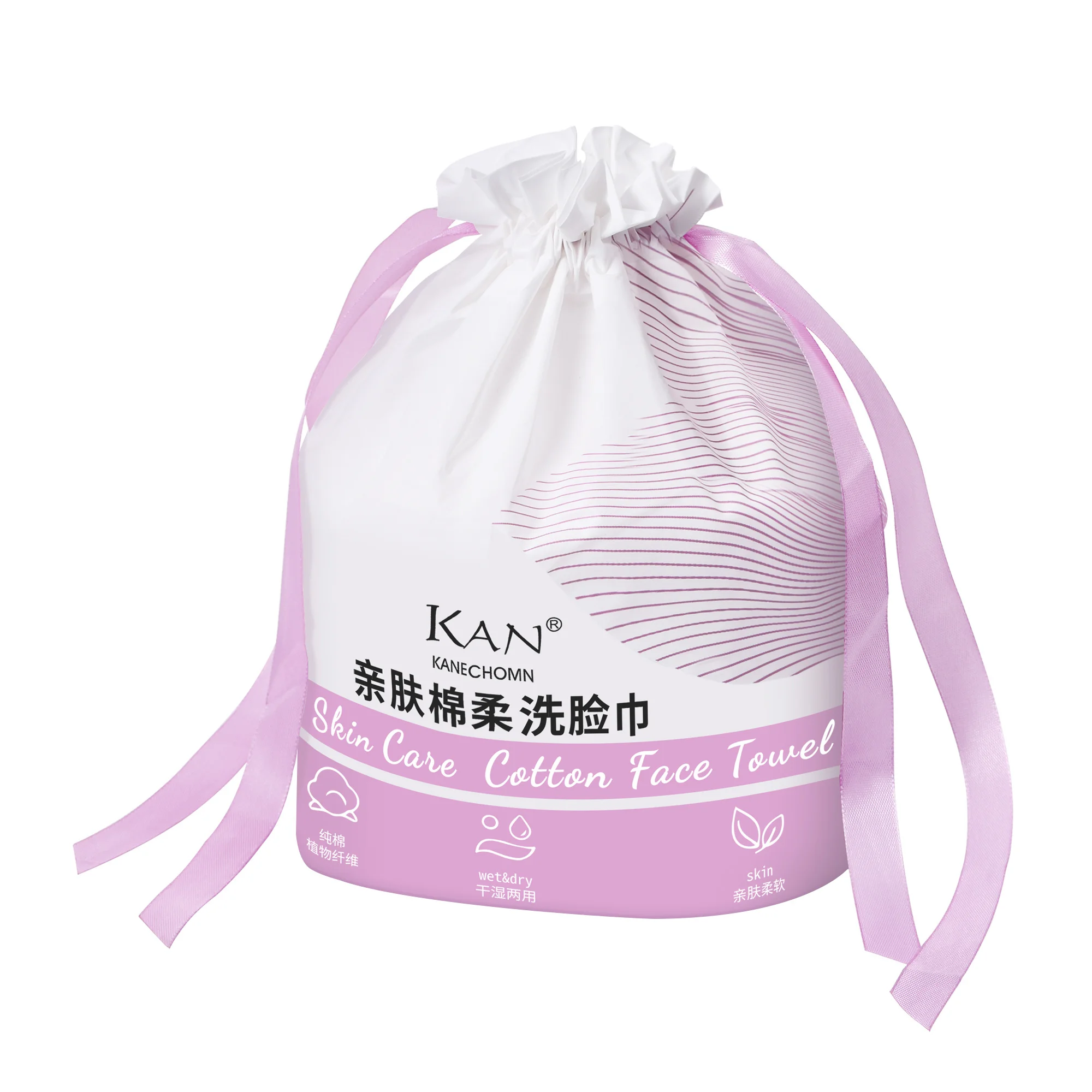 300G Roll Skin Care Face Cotton Refill Cotton Pads Draw-Out Face Cleansing Makeup Remover Cleaning Pads
