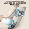 3 Year Warranty Dual-core 4D SL-Track Zero Gravity full body Massage Chair Home 3D Thai Stretch Electric leg lift Massage Sofa 2