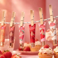 Ensemble de maquillage Charlotte Tilbury CT, hydratant pour les lèvres au collagène Water Light, poudre pressée pour un fini impeccable, fard à paupières quatre couleurs 3