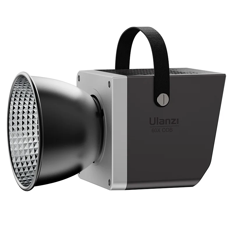 Ulanzi LT005 60W バイカラー COB ビデオライト　撮影 Ulanzi LT005 60W バイカラー COBビデオライトをレビュー