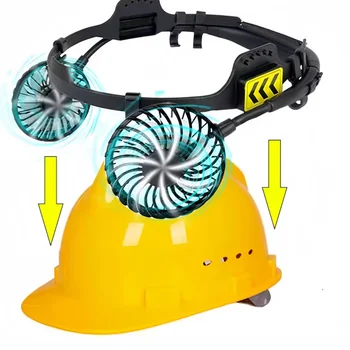 Helmet Cooling Fan Light 1