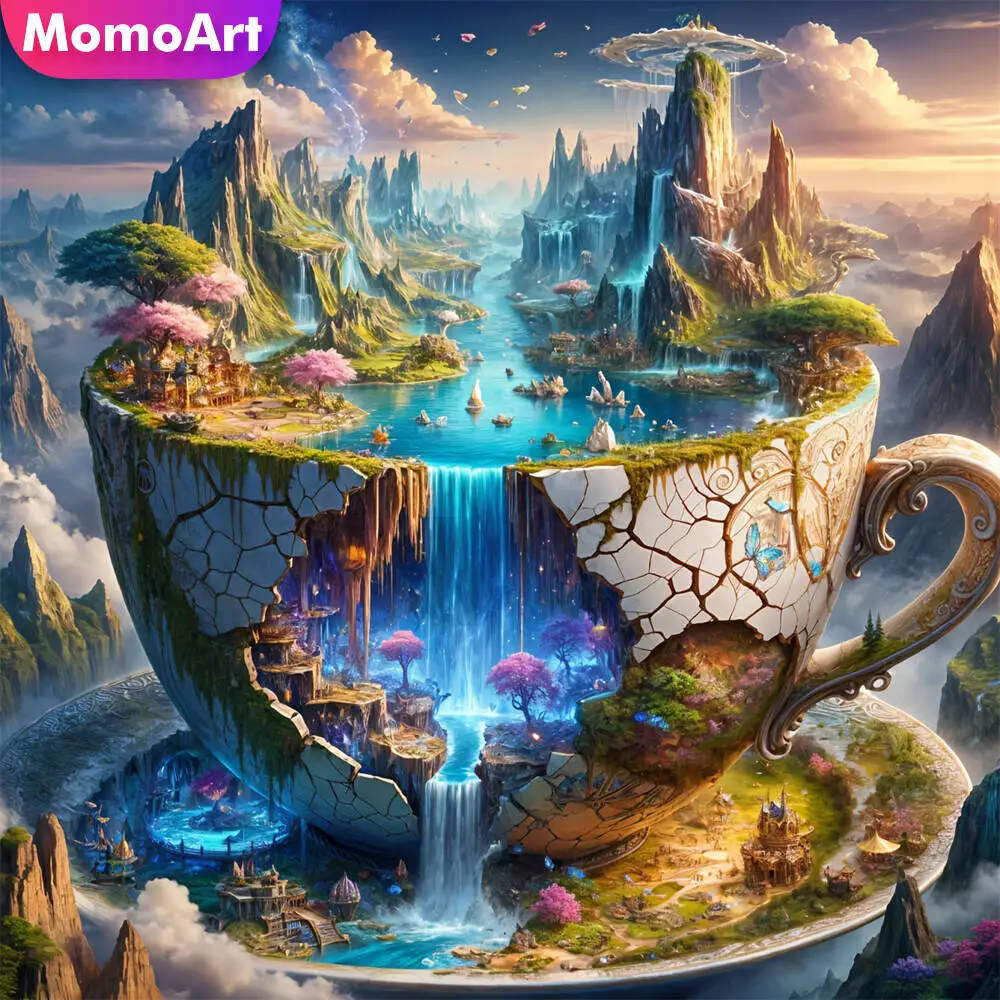 Landscape Diamond Painting Kit 1