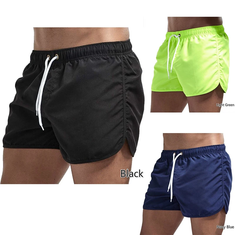 

New Summer men's fashionable quick drying pants swimming beach shorts 5-color surfing sports shorts
