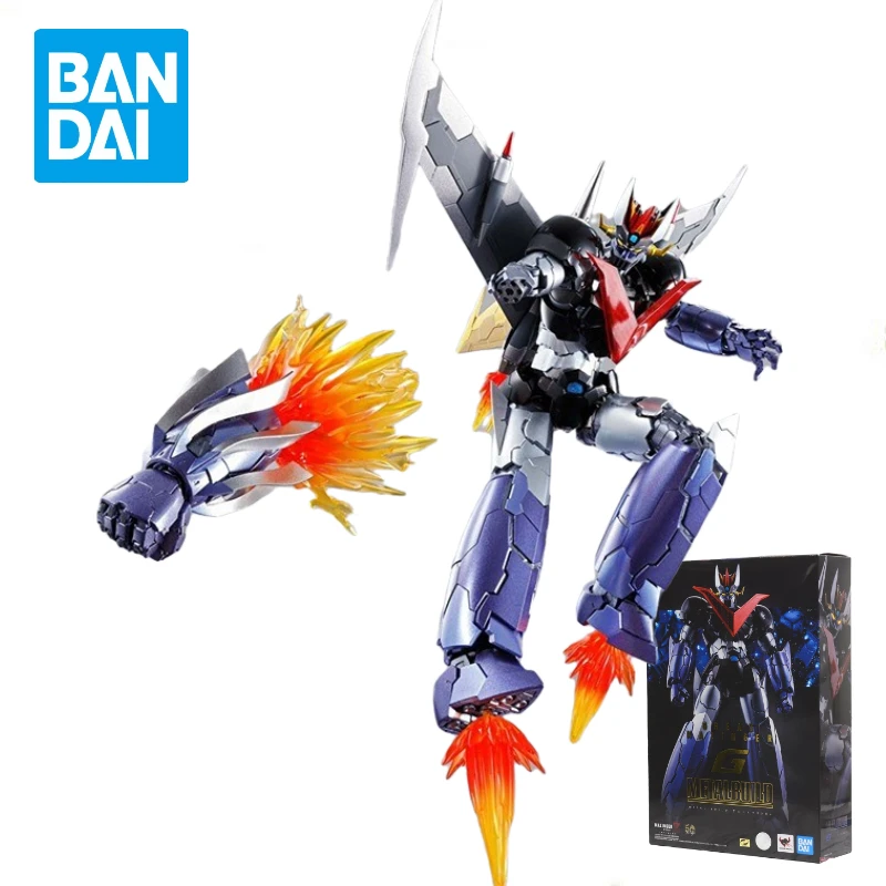 

Bandai металлические фигурки MB Great Mazinger Z, театральная версия, экшн-фигурки, подарок, коллекция, хобби
