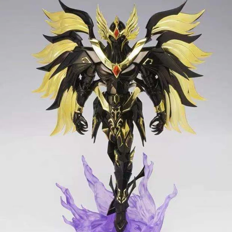 

Bandai Version of The Saint Cloth Myth Saint Seiya EX Golden Soul God Cloth Evil God Loki Movable Cartoon Figure Model Toys