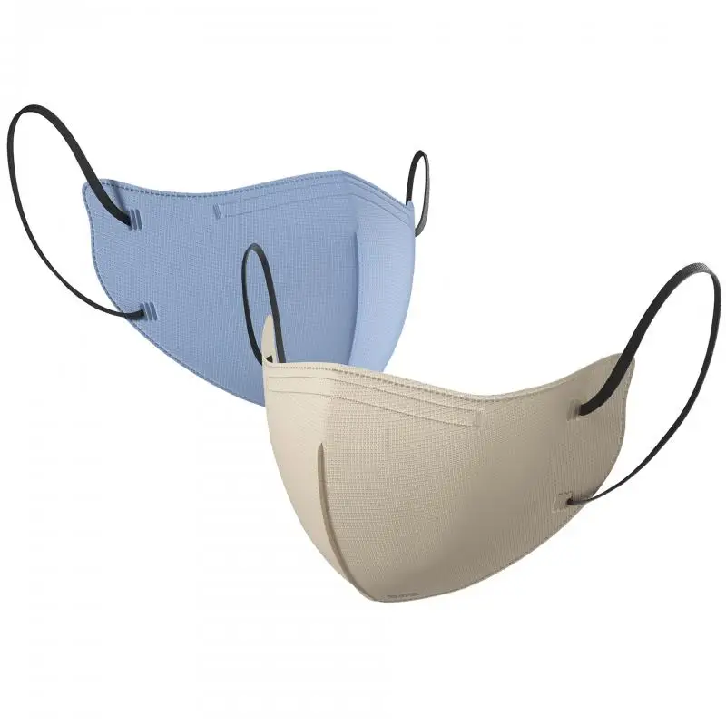 Personal Health Products Lightweight And Space Saving Mask No Disconnection Curved Splicing Design Protective Mask Health Care