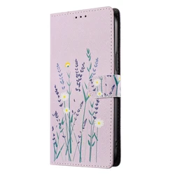 Cartoon Cat Flip Wallet Phone Case Cover for Moto G Play 2025 (C)
