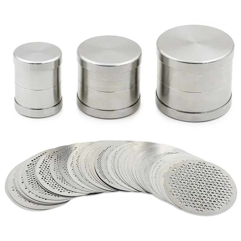 Diamond Sorting Sieve Set 0.15MM Thickness 65MM/80MM Diameter for Precise Classification of Gems, Pearls, Etc.