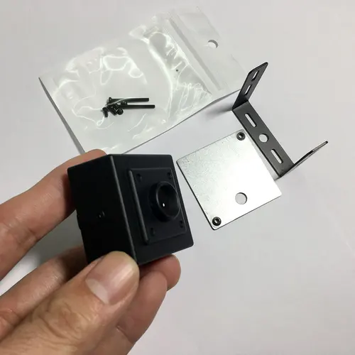 MINI M12x0.5 CCTV 카메라 하우징, 38x38mm CCD CMOS IPC 칩셋용 금속 하우징 4