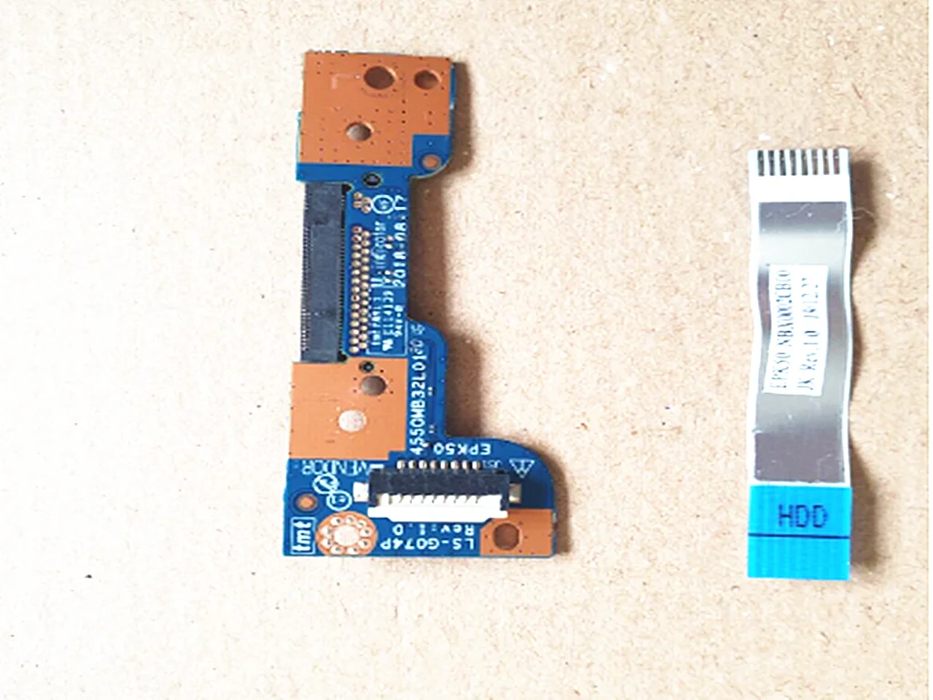 Nuovo Ls-G074P Per Hp 250 G7 255 G7 256 G7 258 G7 Laptop Ssd Scheda Connettore Unità A Stato Solido 100% Test Ok