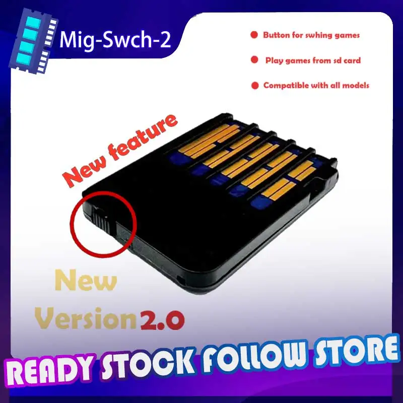 Everdrive карта для модифицированного чипа MigEasy Резервное