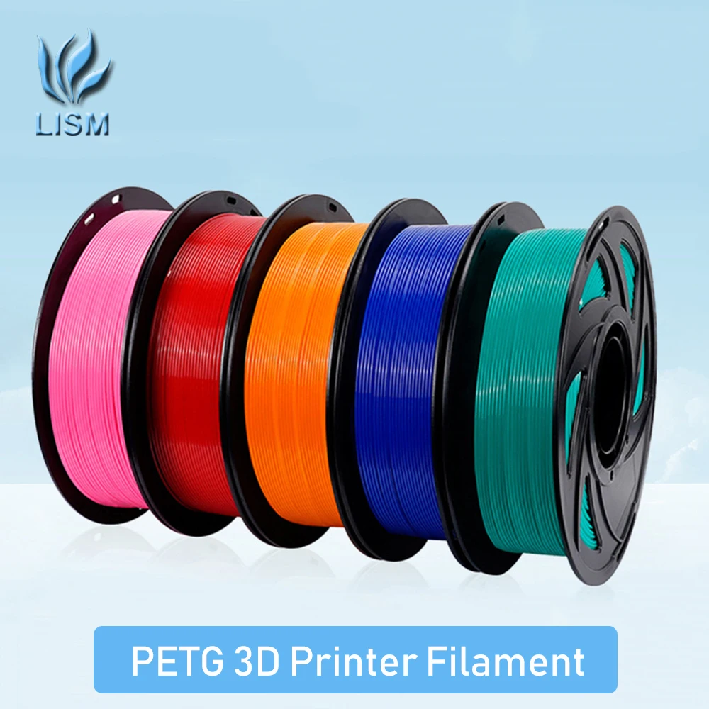 

1KG PETG 3D Printer Filament 1.75mm Friendly Material Multiple Colors +/-0.02mm High Strength FDM 3D Printer Material