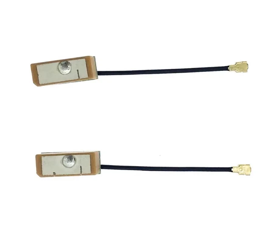 1 pz Antenna di Navigazione Del Veicolo GPS 10*10/12*12/15*15/18*18/6*16 21DBi Interno Attivo IPX U.FL connettore registratore di guida per auto - immagine 4