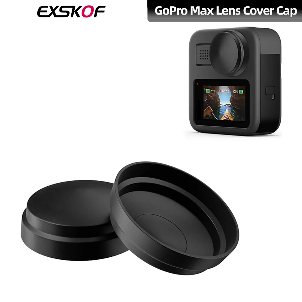 

Защитная крышка объектива из мягкого силикона подходит для объектива GoPro Max