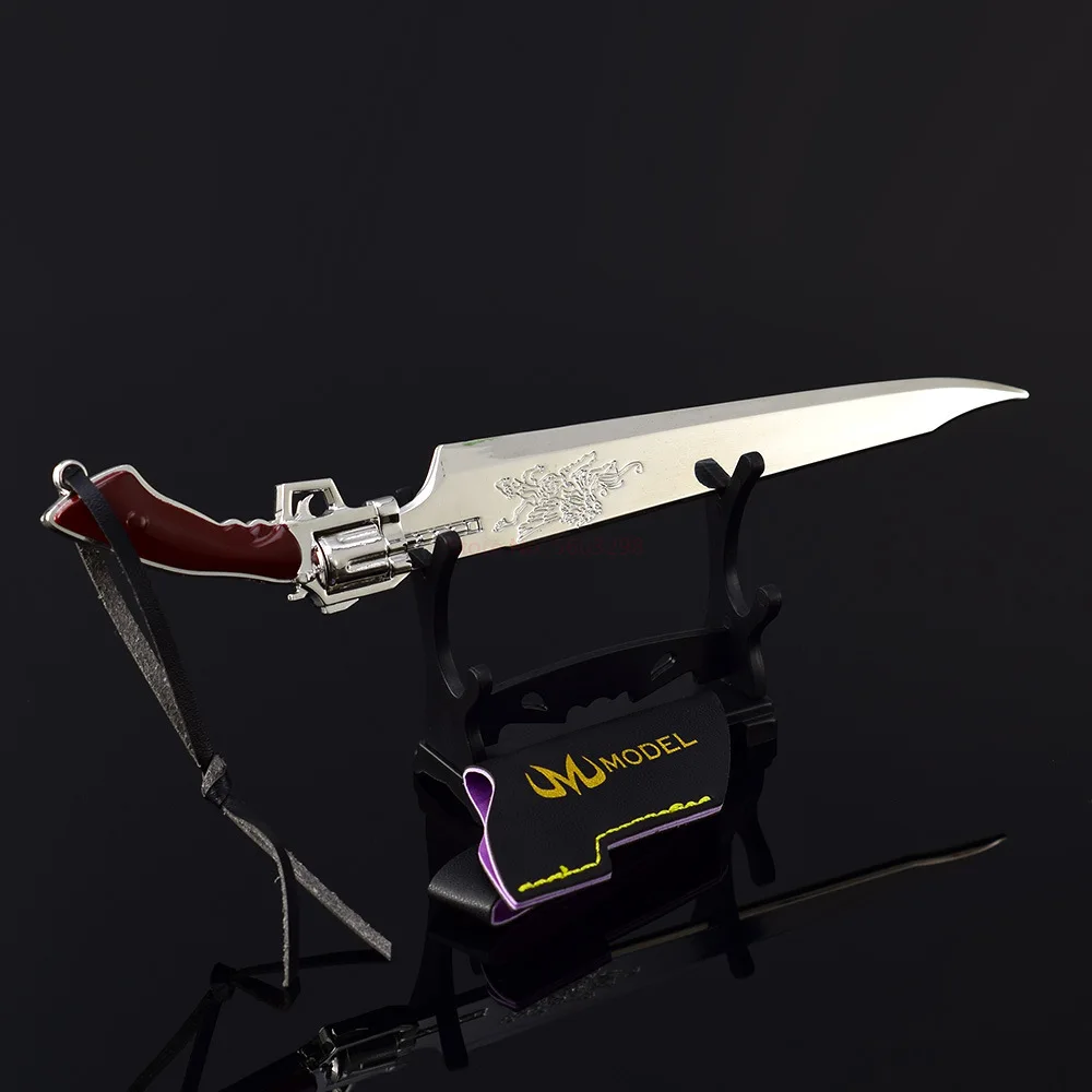 3Dプリント フルサイズ ファイナルファンタジーVIII ガンブレード ついに、シリーズで一番かっこいい武器を買おうと思っててさ
