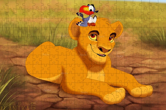 Le roi lion 🦁 - 1000 pièces 🧩 #puzzle #disney #pourtoi #foryou