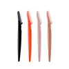 5pcs/set Eyebrow Trimmer Portable Blade Shaver Safe Eye Brow Razor Face Body Hair Removal Shaver Blades Pre Makeup Beauty Tools 1