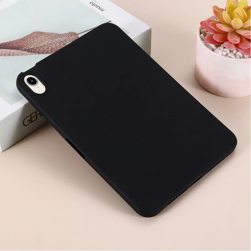 líquido silicone tablet capa com reunindo dentro