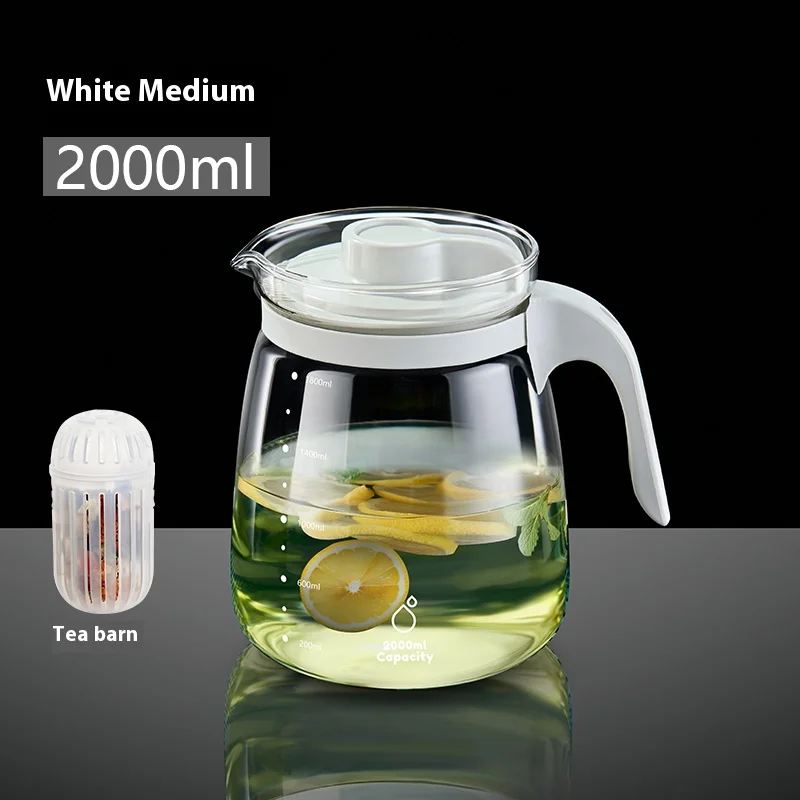 white 2000ML set