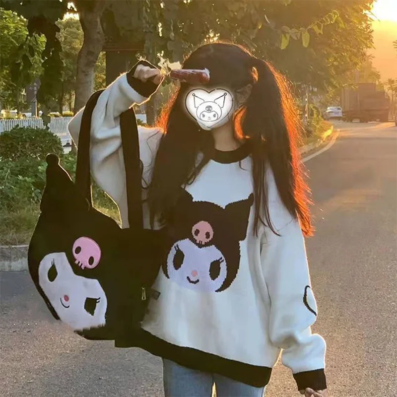 Tổng hợp hơn 87+ cinnamoroll knit hoodie không thể bỏ lỡ B1