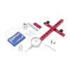 Table Saw Dial Indicator Gauge Multifunctional Accessory Drill Presses Woodworking Aluminum Alloy Table Saw Fence Alignment Jig 4