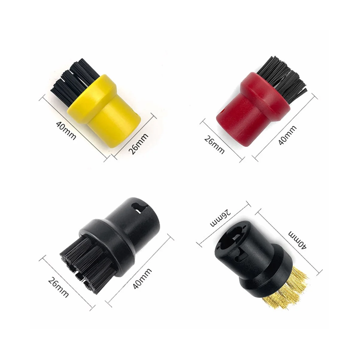 Microfiber Steam Mop Heads Steam Mop Cloth for Karcher Easyfix SC2 SC3 SC4 SC5 Handheld Vacuum Cleaner Parts Accessories
