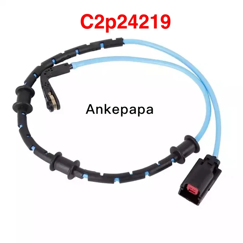

10PCS C2P24219 Rear Axle Brake Pad Wear Sensor for JAGUAR XK X150 Convertible Coupe 5.0 V8 Brake Pad Alarm Line Car Accessories