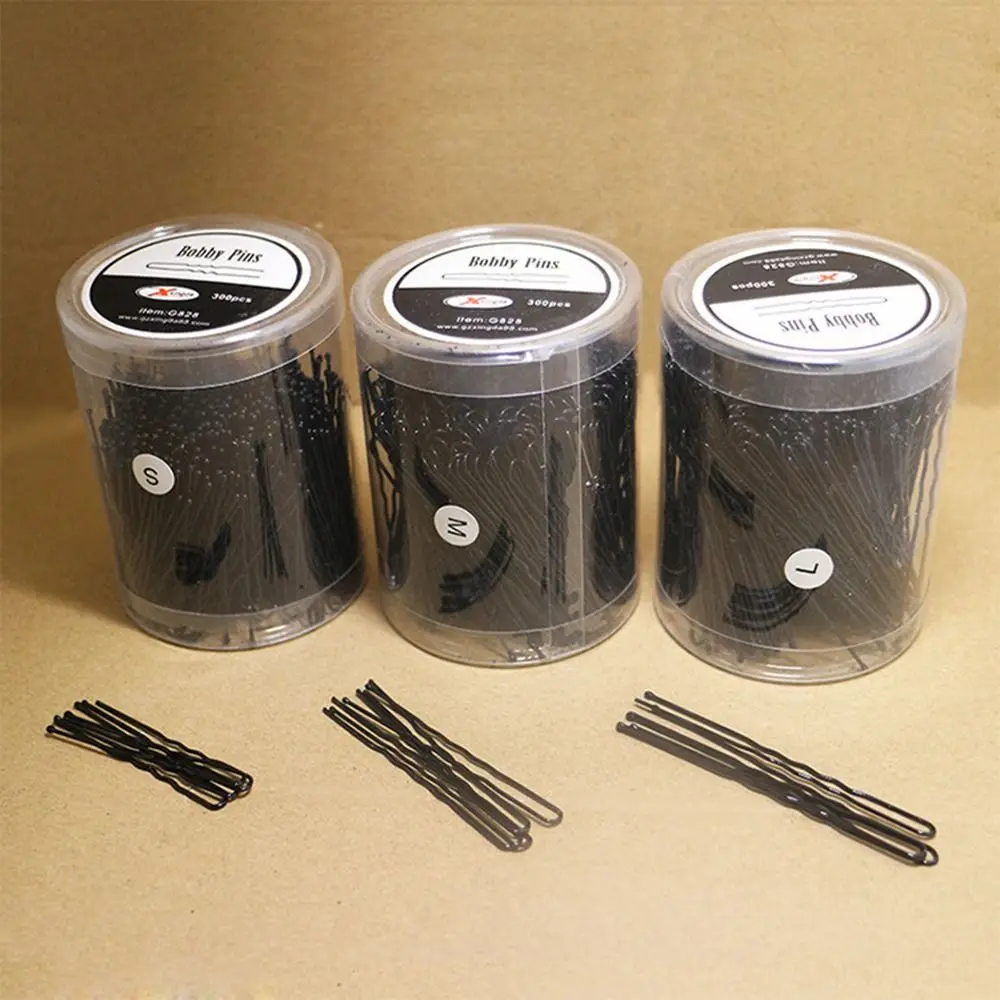 

Barrette Hair Clips Durable Portable Invisible Salon Grip Clip Metal Lightweight Bobby Pin for Bride, Photography