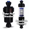 30/20m 1/4" Misting Cooling System 180° Adjustable Atomizer Filter Kit for Garden Irrigation Watering 4/6mm Quick Push Slip Lock 5