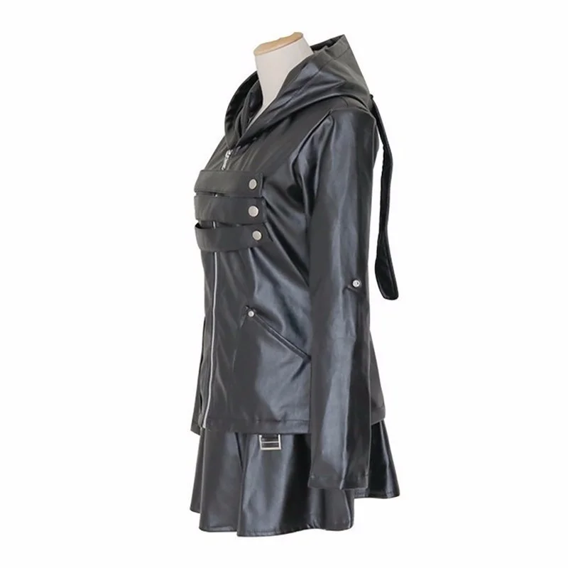 Tokyo Ghoul Touka Kirishima Black Uniform Cosplay Costume