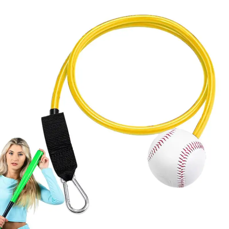 

Pitching Bands Rebound Baseball Bands For Arm Strength Multifunctional Baseball Training Equipment Portable Softball Practice