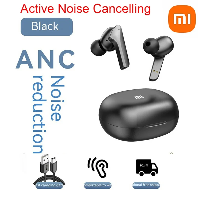 

Xiaomi Original Wave 300 TWS Bluetooth5.3 Wireless Headphones Active Noise Cancelling HiFI Stereo Sound Sport Headset Earbuds