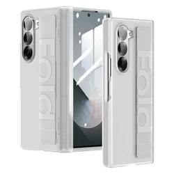 Custodia per telefono premium shockproof con tracolla elastica e protezione per cerniera