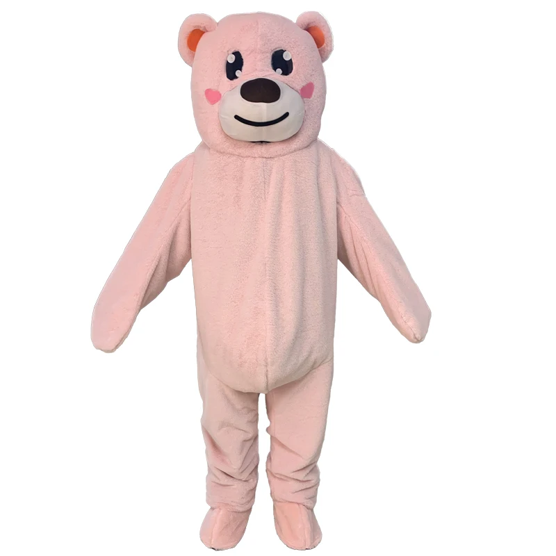 thumbnail image 1 of Nuevo disfraz de mascota panda, lindo oso panda, personaje de anime para adultos, disfraz divertido y divertido para cosplay, celebración navideña, 1 of 5