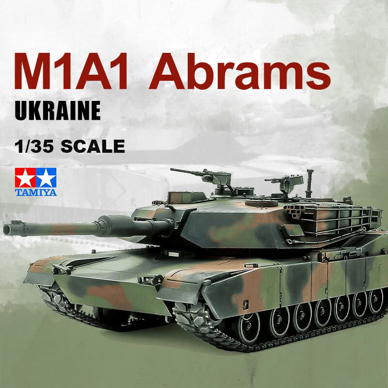 Italeri 35108 - Maquette US M1A1 Abrams War Thunder 1/35