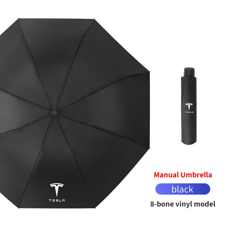 Tesla umbrella shop