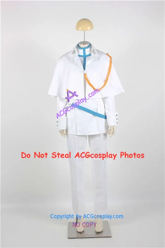 

Bleach Uryuu Ishida Recovered Cosplay Costume acgcosplay costume