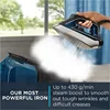QWRowenta Perfect Steam Pro Stainles Steel Soleplate Professional Steam Station for Clothes 37 Ounce Removable Tank Fast Heat Up 4