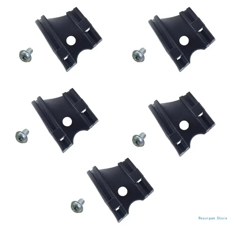 

Bike Anti Friction Bottom Bracket Tube Housing Routing Guide Slot Clip & Screws Drop Shipping
