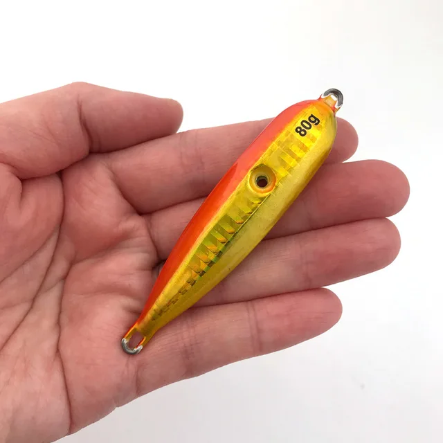 Fiscan Pesca Inchiku 40g200g Metal Jig Head Leurre Octopus Skirt Japan