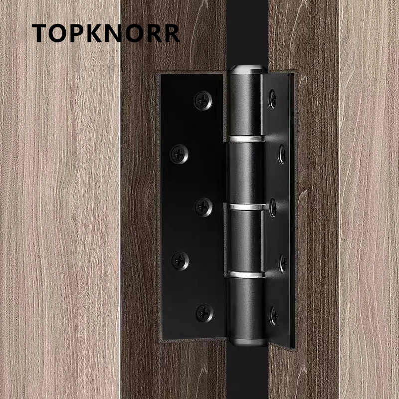 Hydraulic Hinge Invisible Door Self-closing Door Closer Silent Damping Hinge Slot-free E-type Hidden stainless steel hinges door hinges